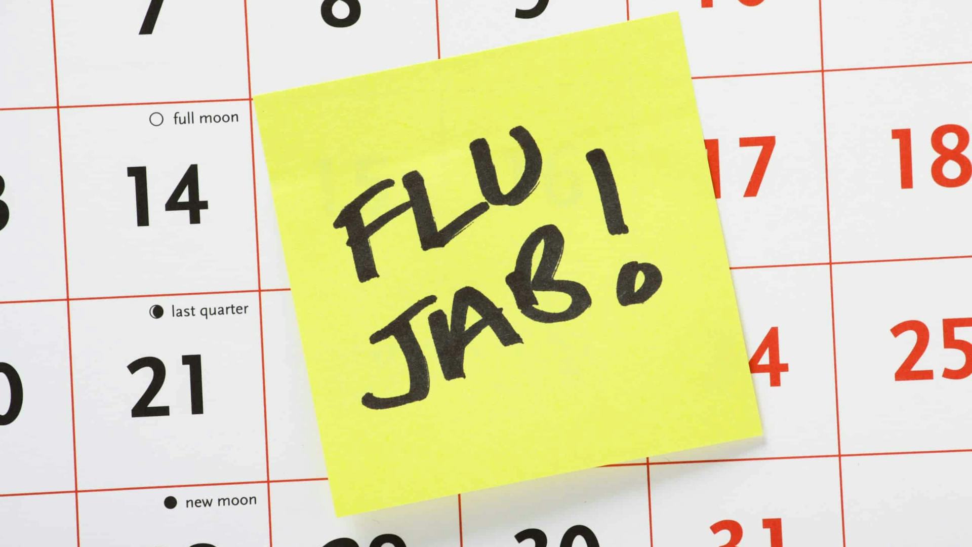 Flu Jab Remoinder