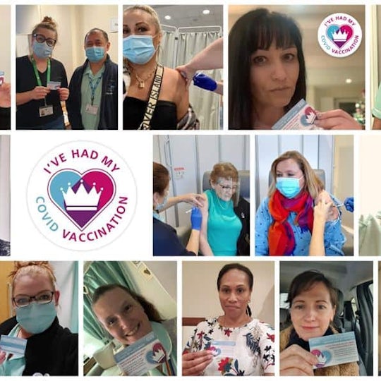 Trinity Homecare staff that have been vaccinated