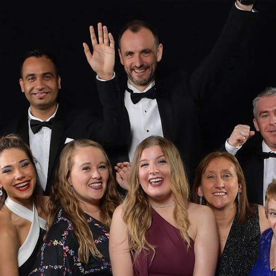 Trinity Homecare team award-winning care
