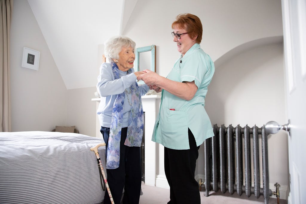 Respite Care At Home - Outstanding Rated | Trinity Homecare
