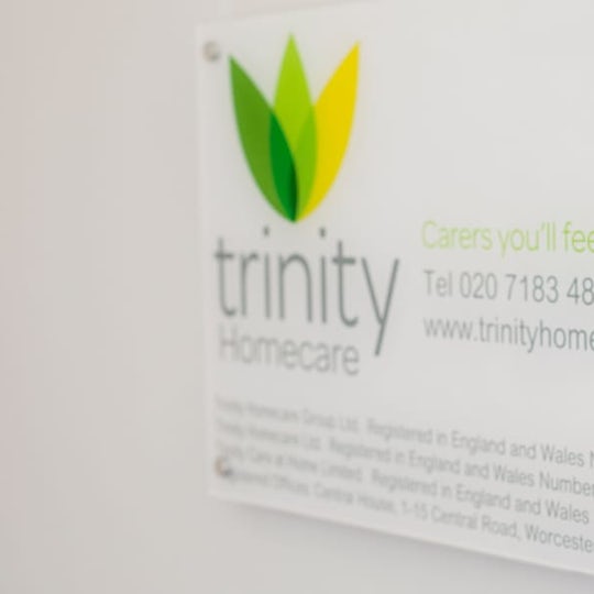 Trinity Home care in Worcester Park