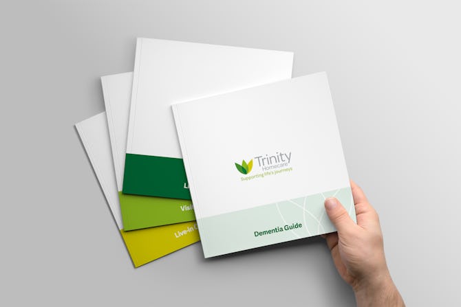 Trinity Homecare Dementia Guide Booklet