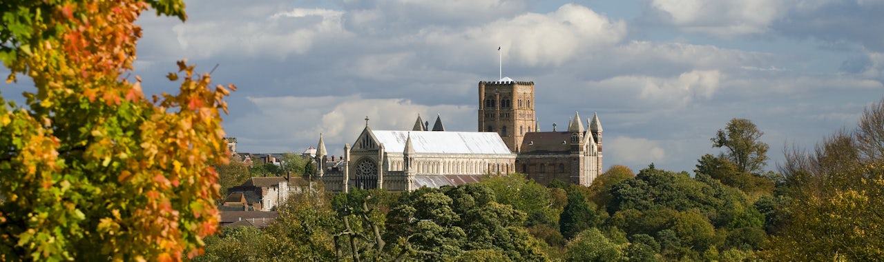 Hertfordshire, St. Albans Abbey