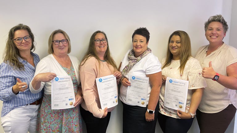 Trinity Homecare staff that have completed the Mental Health First Aid Trsining