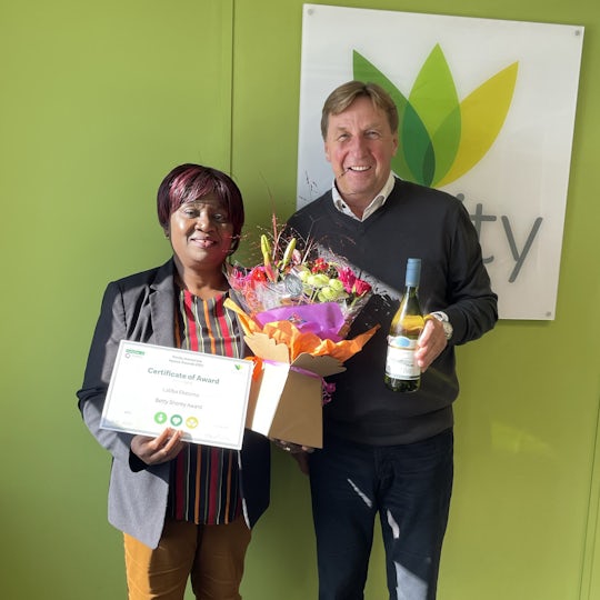 Values Awards - Laliba Ekeoma, Betty Shorey Award Winner of Values Awards 2021