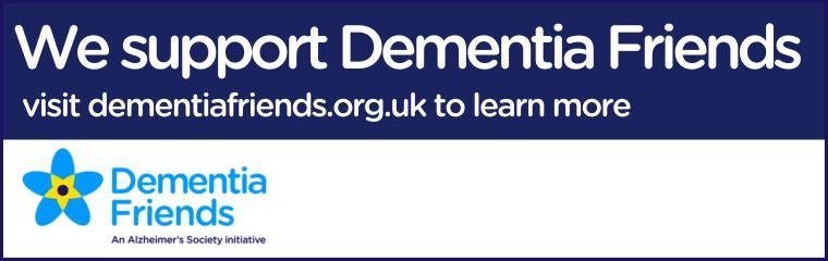 Dementia Friends is supported by Trinity Home Care