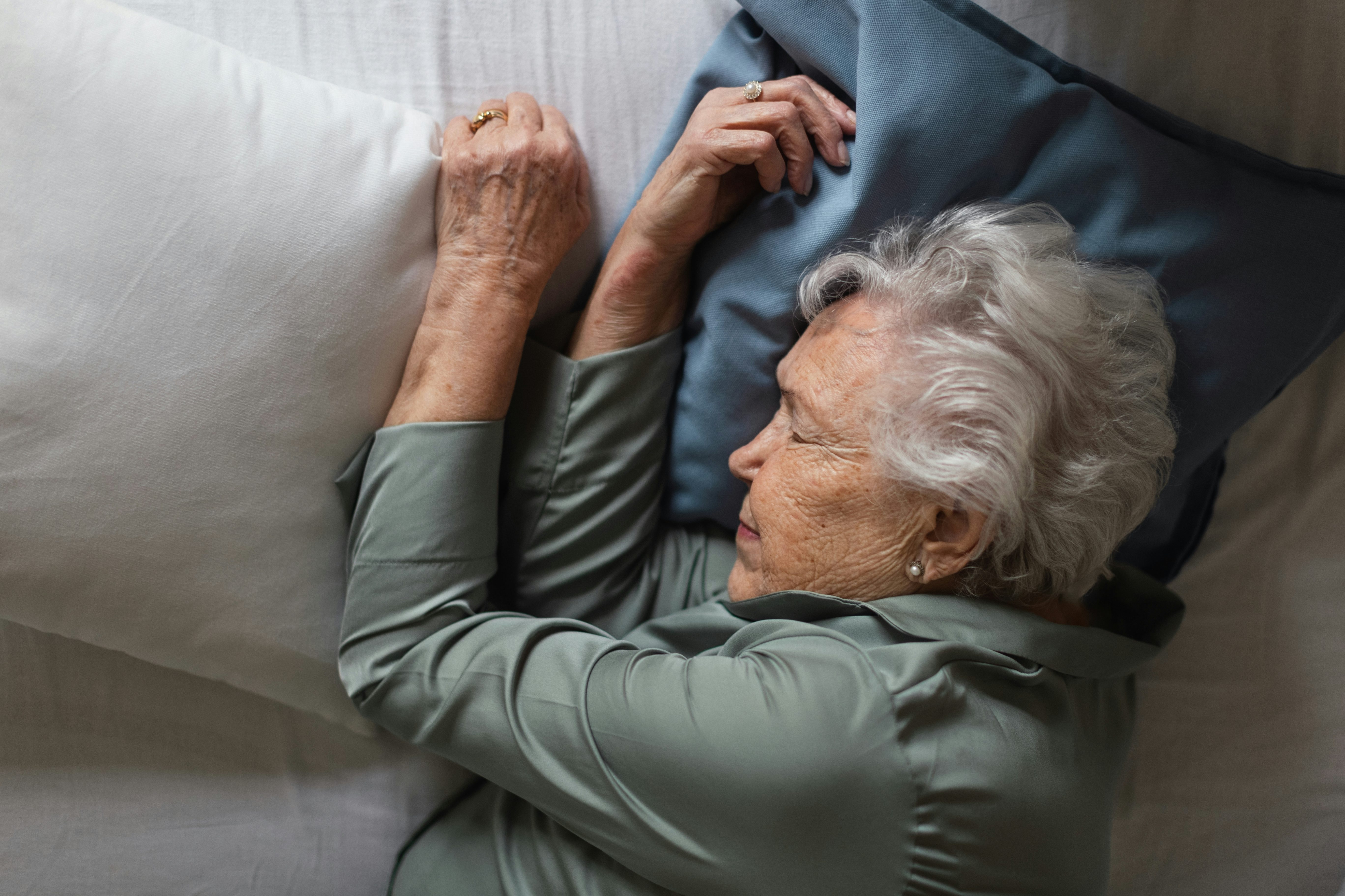 Is an Elderly Loved One Sleeping Often? Here's What to Do | Trinity Home Care