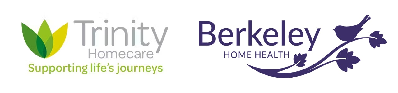 Trinity Homecare and Berkeley Homecare Logos